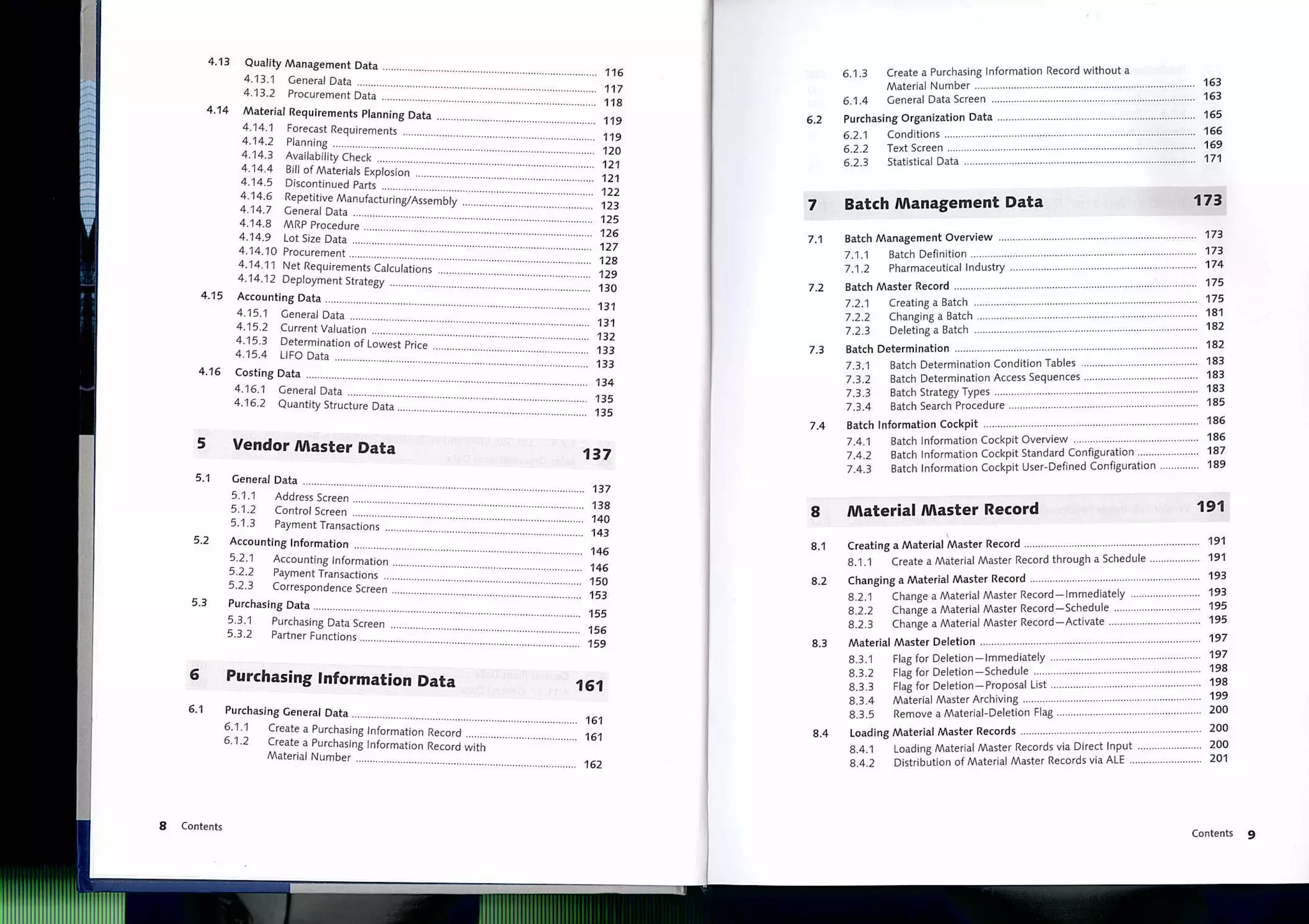 SAP MM Configuration Step by Step guide by Tata Mcgraw hill
