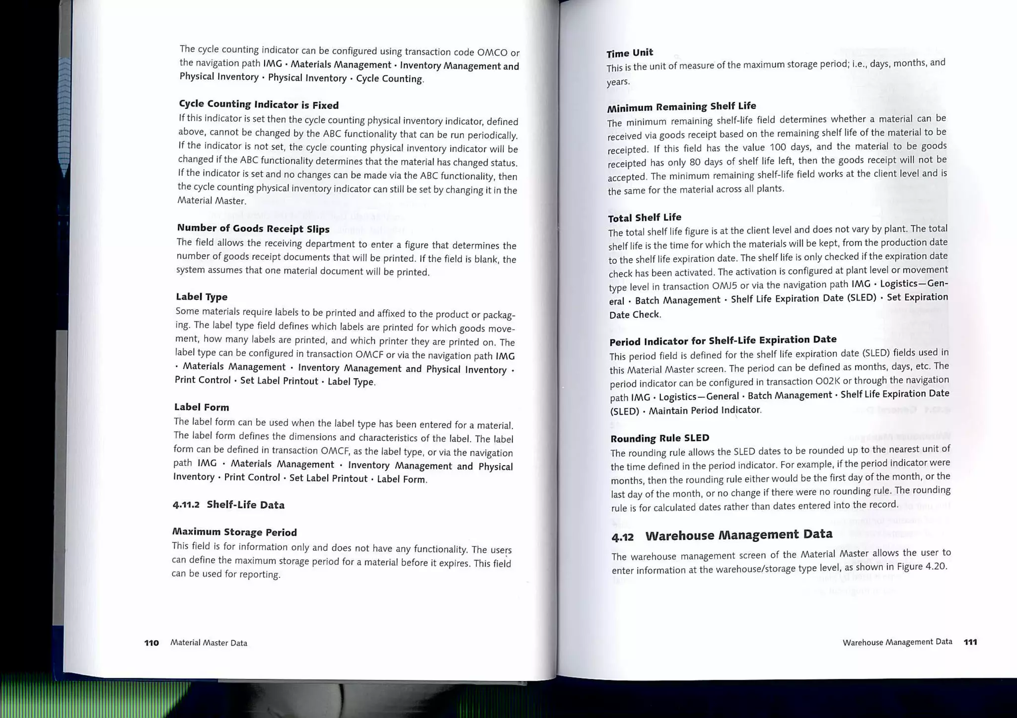 SAP MM Configuration Step by Step guide by Tata Mcgraw hill