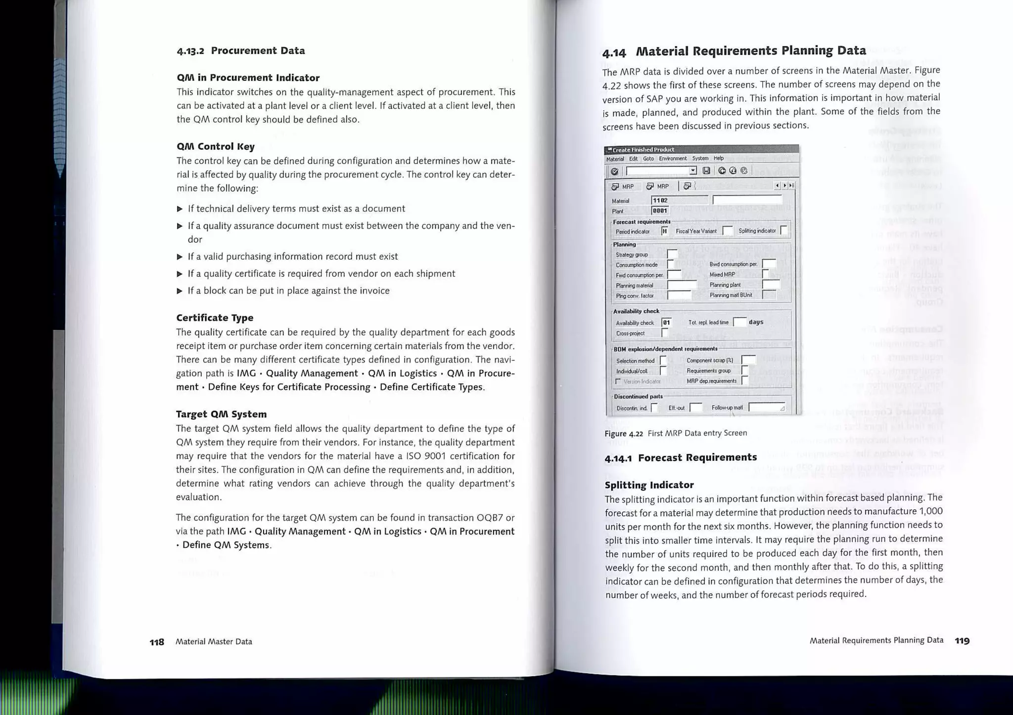 SAP MM Configuration Step by Step guide by Tata Mcgraw hill