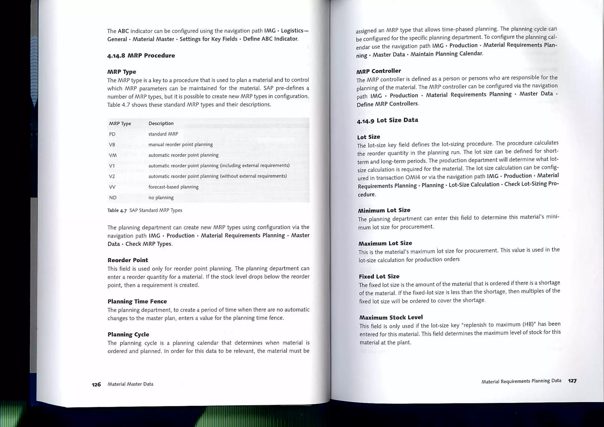 SAP MM Configuration Step by Step guide by Tata Mcgraw hill