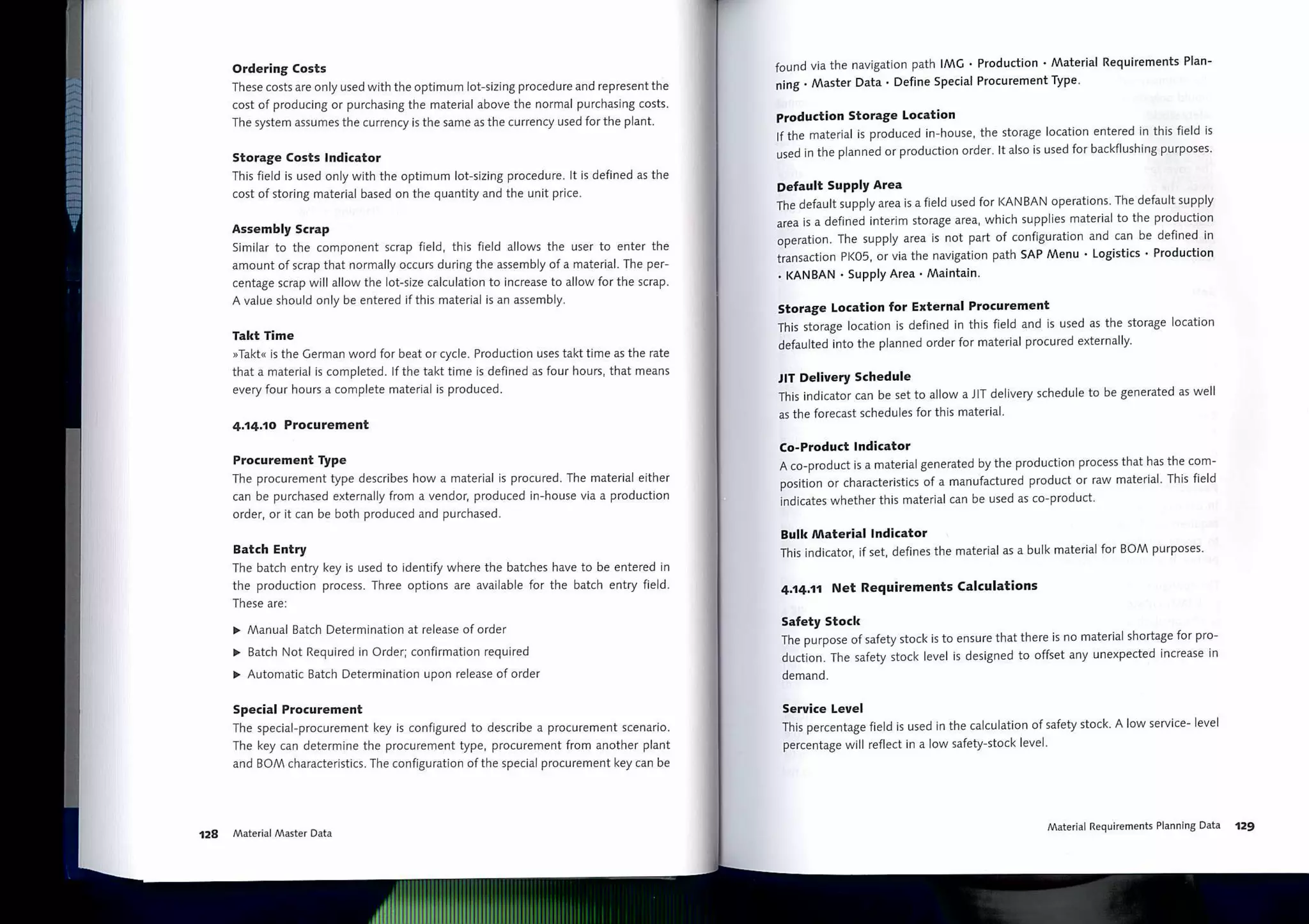 SAP MM Configuration Step by Step guide by Tata Mcgraw hill