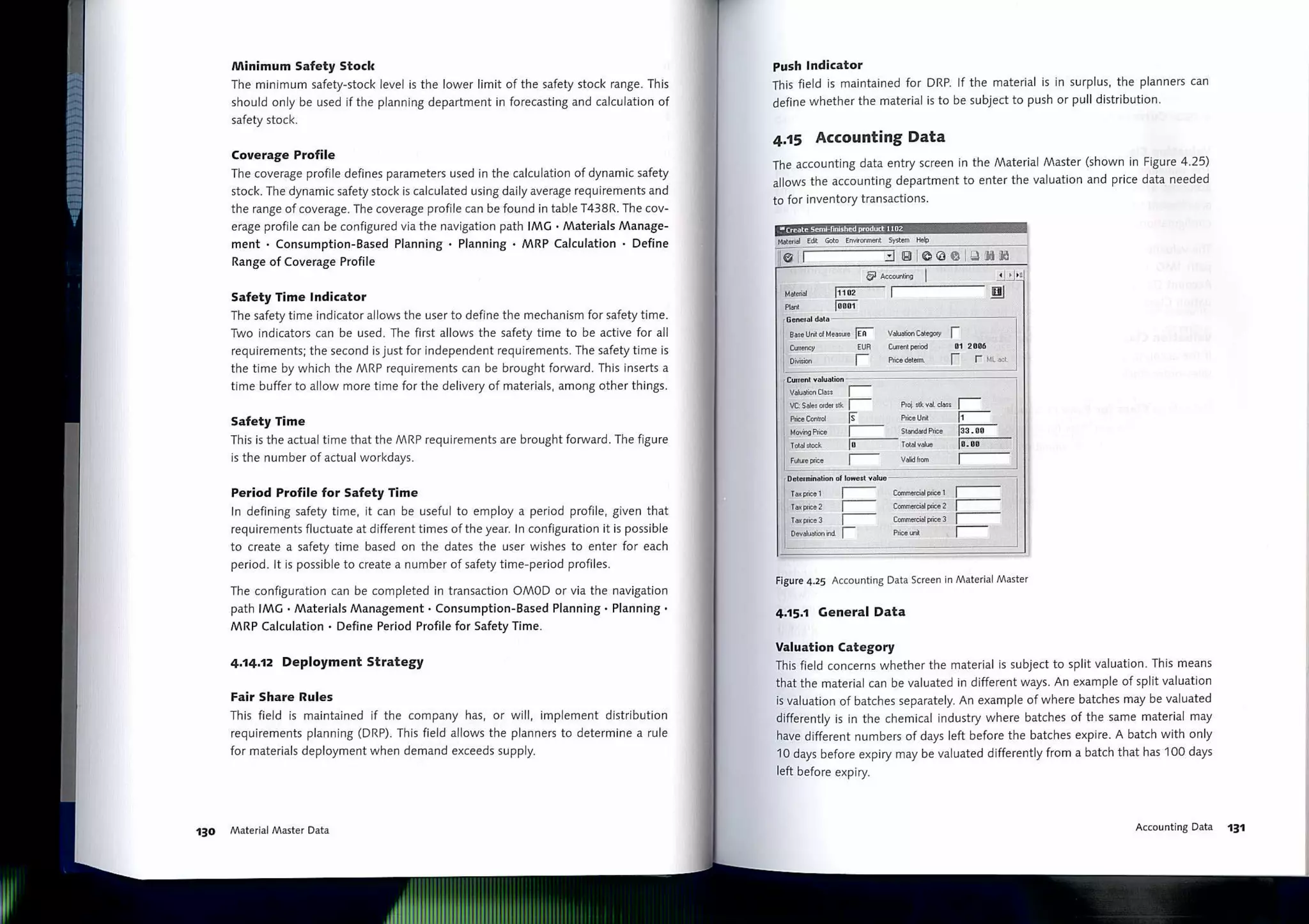 SAP MM Configuration Step by Step guide by Tata Mcgraw hill