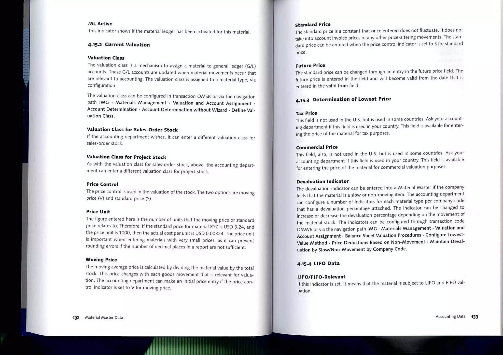 SAP MM Configuration Step by Step guide by Tata Mcgraw hill