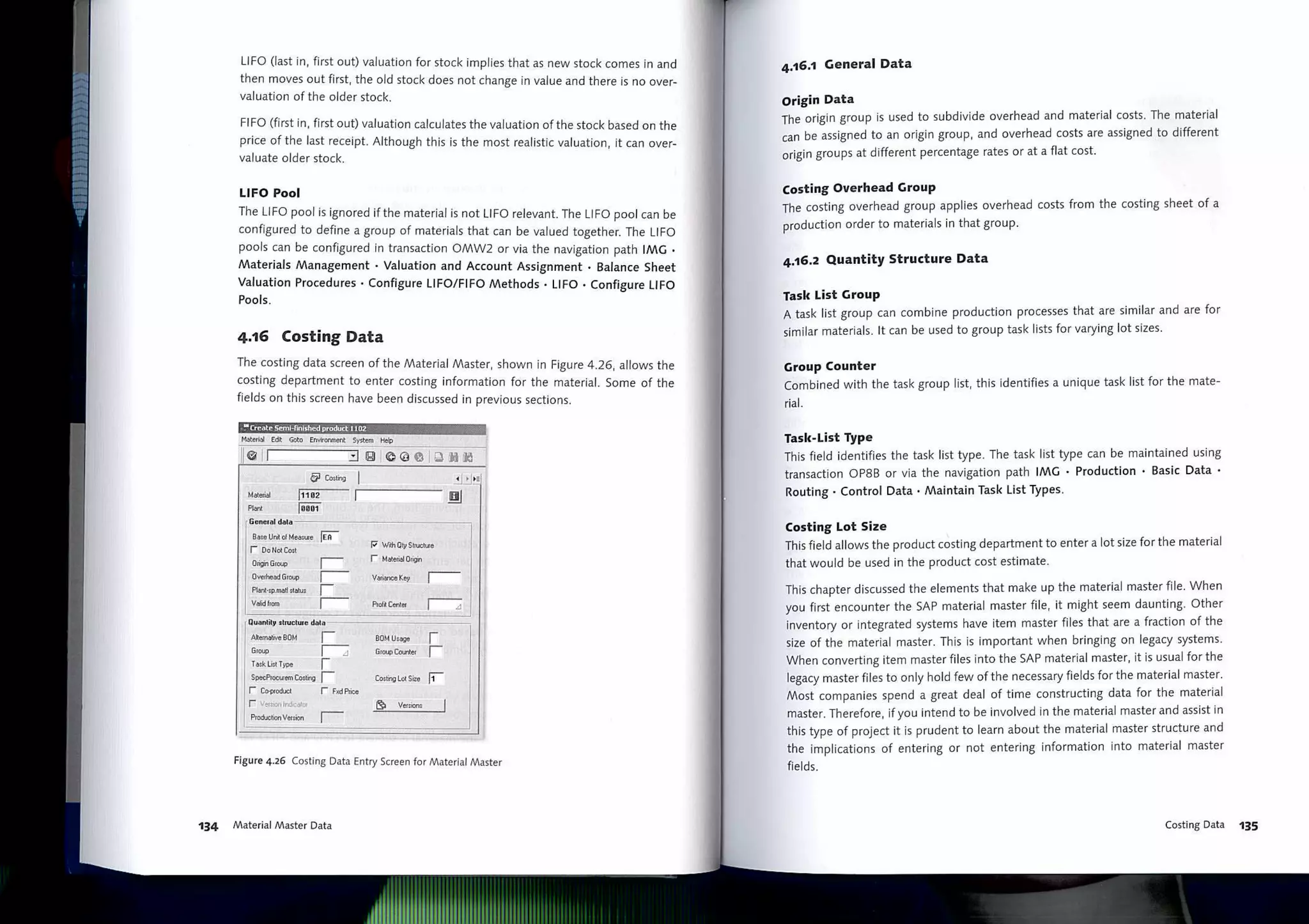 SAP MM Configuration Step by Step guide by Tata Mcgraw hill