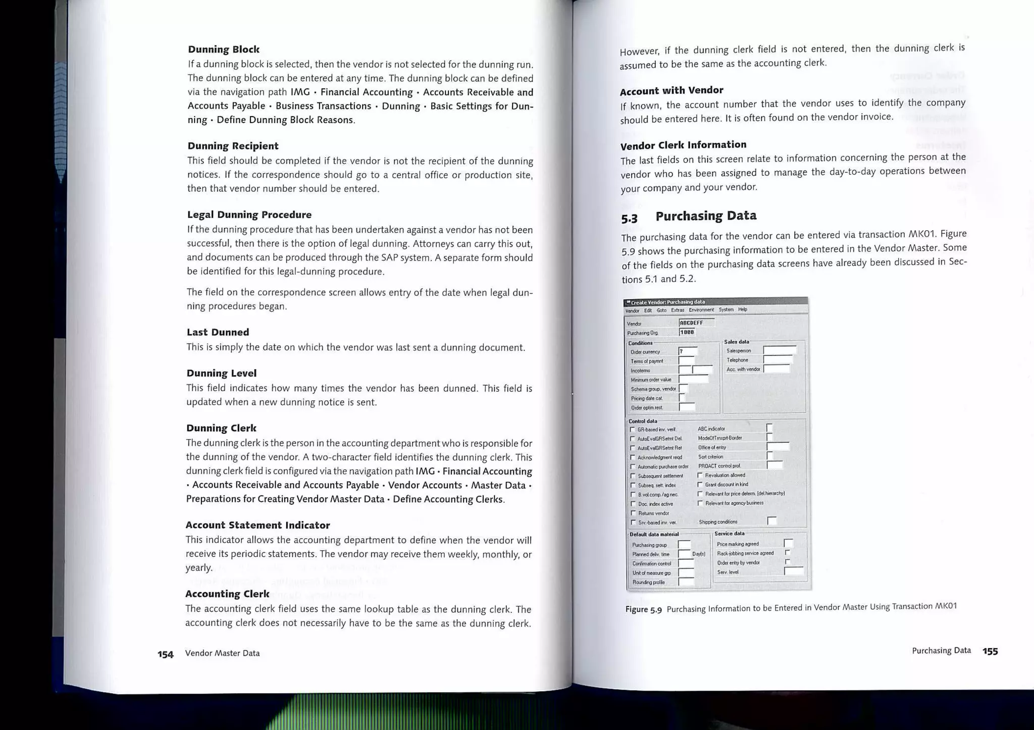 SAP MM Configuration Step by Step guide by Tata Mcgraw hill