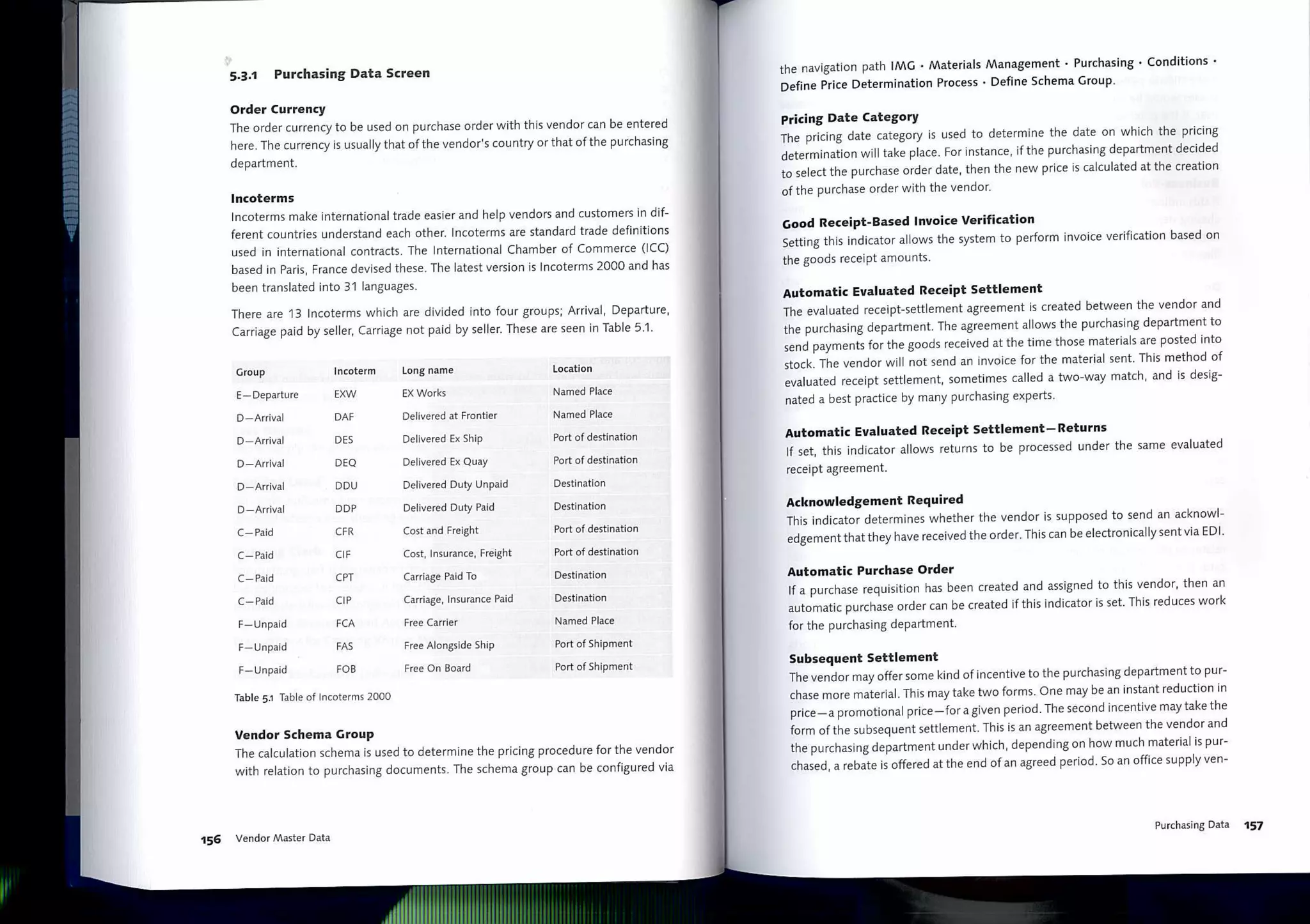 SAP MM Configuration Step by Step guide by Tata Mcgraw hill