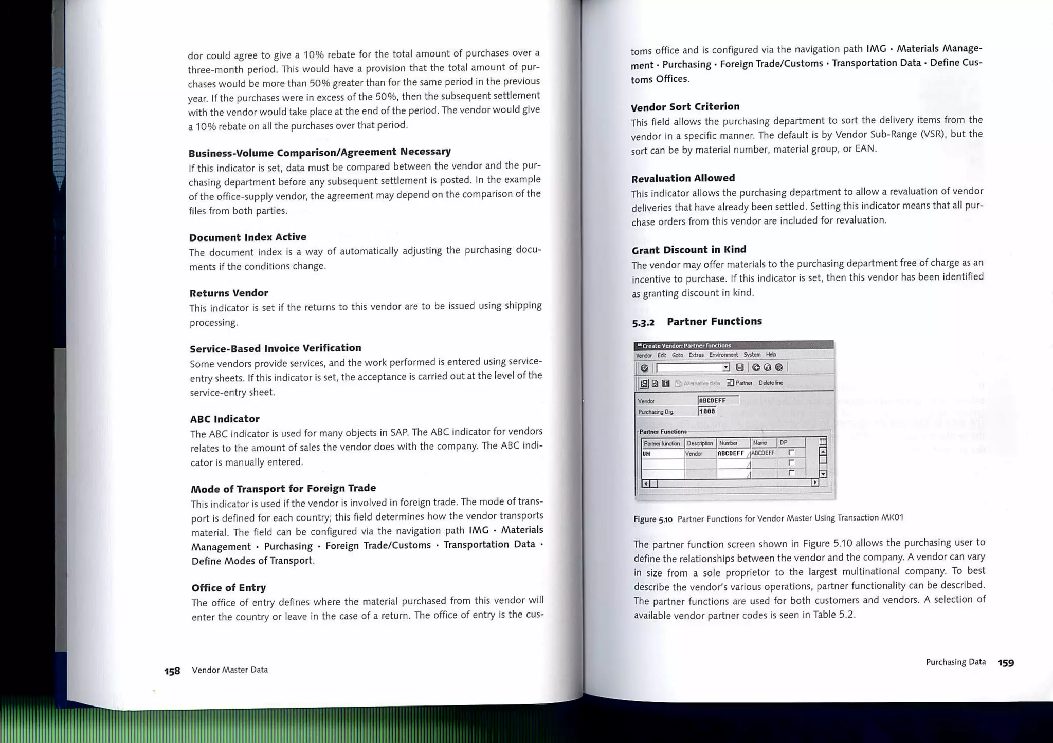 SAP MM Configuration Step by Step guide by Tata Mcgraw hill
