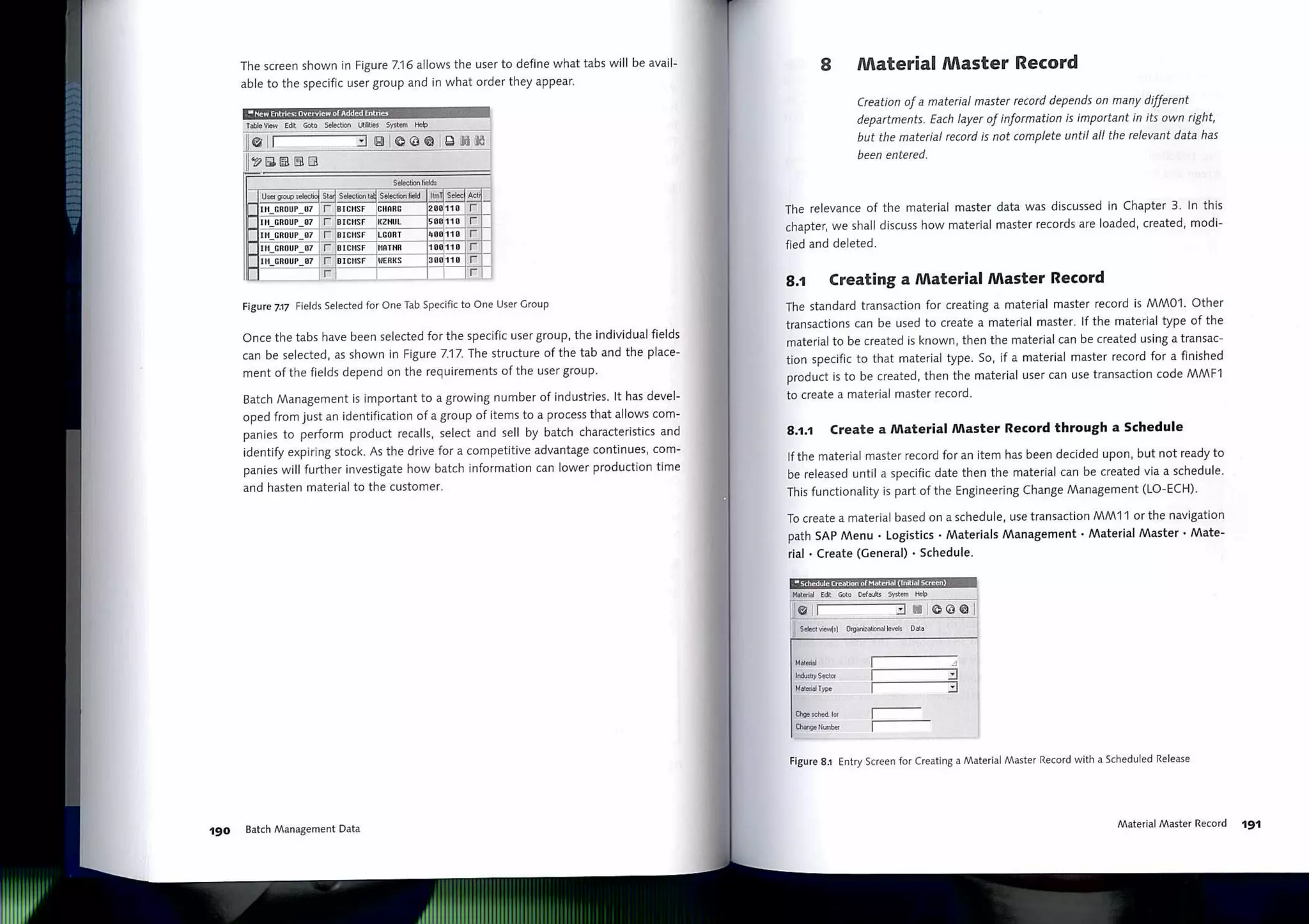 SAP MM Configuration Step by Step guide by Tata Mcgraw hill