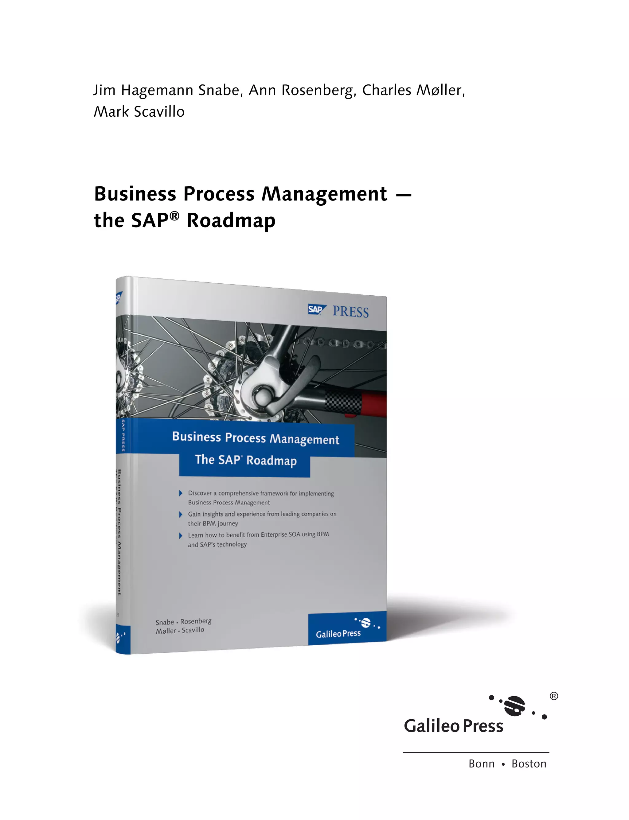SAP Business Process Management - SAP Roadmap | PDF
