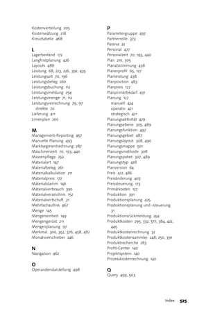 Sappress Sap Controlling2