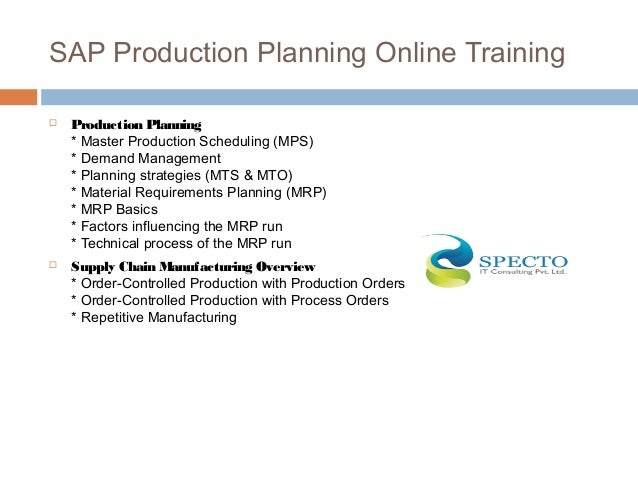 material in cost check sap planning Sap training online production courses