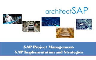 SAP Project ManagementSAP Implementation and Strategies

 
