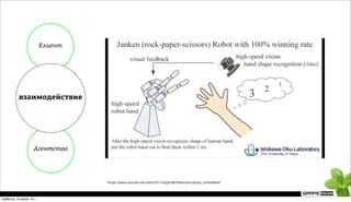 Клиент




          взаимодействие




                    Агентство




                                  *https://www.youtube.com/watch?v=3nxjjztQKtY&feature=player_embedded#!




суббота, 14 июля 12 г.
 