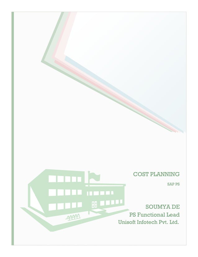 Sap ps cost planning PDF