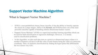 sentiment analysis using support vector machine | PPT