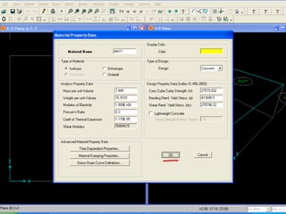 SAP PUSHOVER PROCEDURE  for structural engineers .ppt