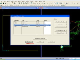 SAP PUSHOVER PROCEDURE  for structural engineers .ppt