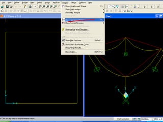 SAP PUSHOVER PROCEDURE  for structural engineers .ppt