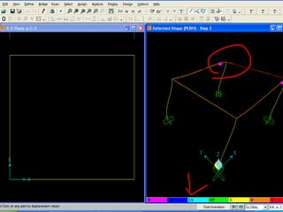 SAP PUSHOVER PROCEDURE  for structural engineers .ppt