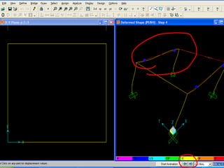 SAP PUSHOVER PROCEDURE  for structural engineers .ppt