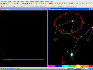 SAP PUSHOVER PROCEDURE  for structural engineers .ppt