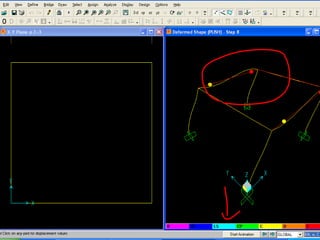 SAP PUSHOVER PROCEDURE  for structural engineers .ppt