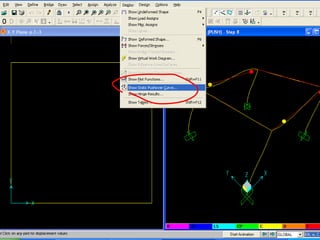 SAP PUSHOVER PROCEDURE  for structural engineers .ppt