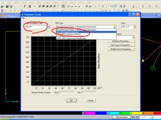 SAP PUSHOVER PROCEDURE  for structural engineers .ppt