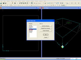 SAP PUSHOVER PROCEDURE  for structural engineers .ppt