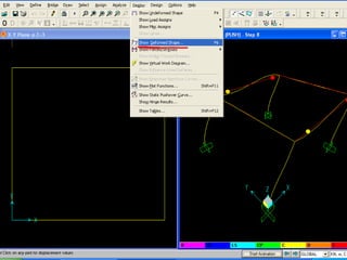 SAP PUSHOVER PROCEDURE  for structural engineers .ppt