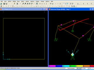 SAP PUSHOVER PROCEDURE  for structural engineers .ppt