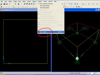 SAP PUSHOVER PROCEDURE  for structural engineers .ppt