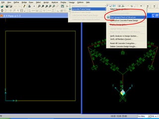 SAP PUSHOVER PROCEDURE  for structural engineers .ppt