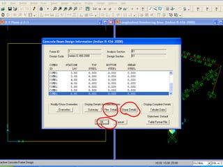 SAP PUSHOVER PROCEDURE  for structural engineers .ppt