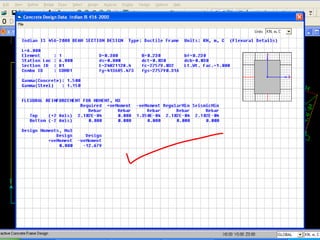 SAP PUSHOVER PROCEDURE  for structural engineers .ppt