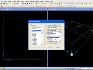 SAP PUSHOVER PROCEDURE  for structural engineers .ppt