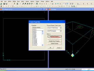 SAP PUSHOVER PROCEDURE  for structural engineers .ppt