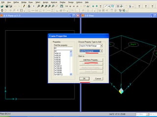 SAP PUSHOVER PROCEDURE  for structural engineers .ppt