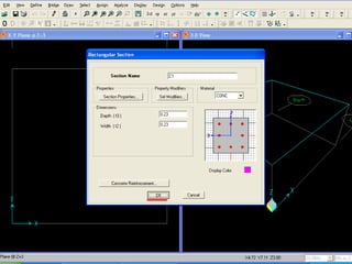 SAP PUSHOVER PROCEDURE  for structural engineers .ppt