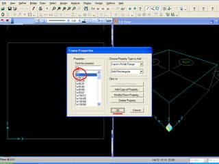 SAP PUSHOVER PROCEDURE  for structural engineers .ppt