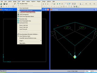 SAP PUSHOVER PROCEDURE  for structural engineers .ppt