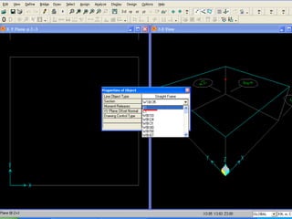 SAP PUSHOVER PROCEDURE  for structural engineers .ppt