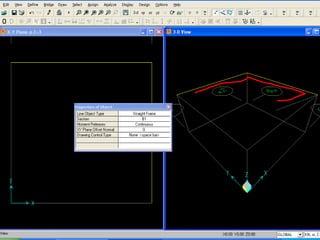 SAP PUSHOVER PROCEDURE  for structural engineers .ppt
