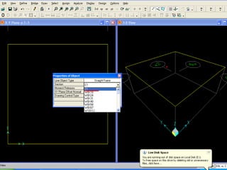 SAP PUSHOVER PROCEDURE  for structural engineers .ppt