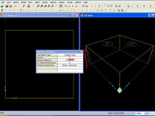 SAP PUSHOVER PROCEDURE  for structural engineers .ppt