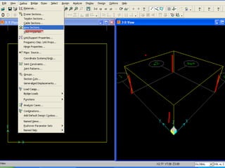 SAP PUSHOVER PROCEDURE  for structural engineers .ppt