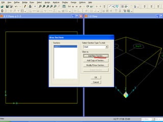 SAP PUSHOVER PROCEDURE  for structural engineers .ppt