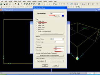 SAP PUSHOVER PROCEDURE  for structural engineers .ppt