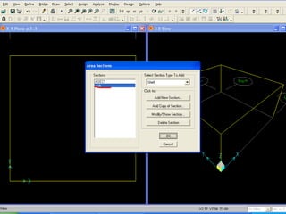SAP PUSHOVER PROCEDURE  for structural engineers .ppt
