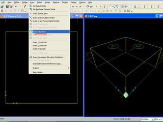 SAP PUSHOVER PROCEDURE  for structural engineers .ppt